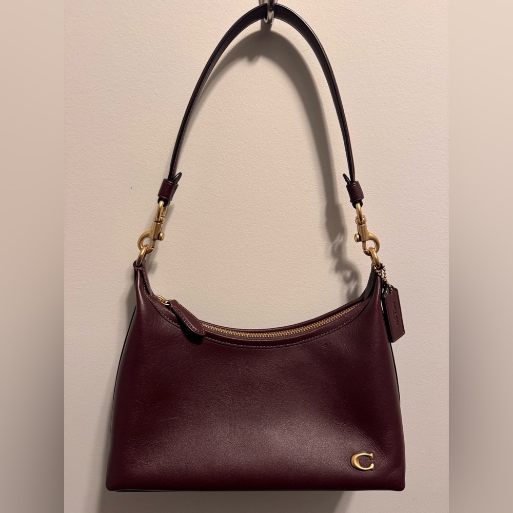 Coach Juliet 25 Black Currant